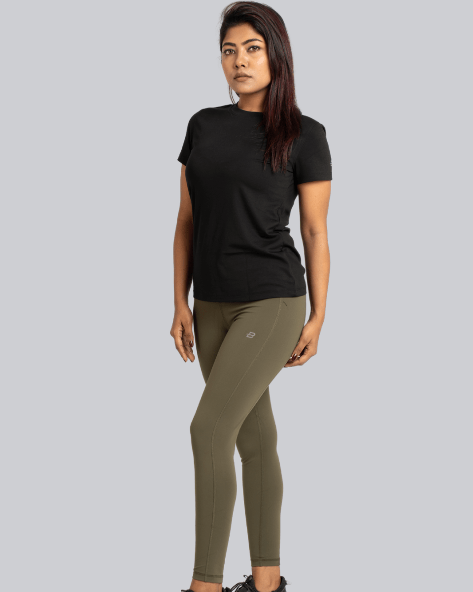 BP Flex Flow Leggings - 75% Nylon 25% Spandex - Beyond Physique