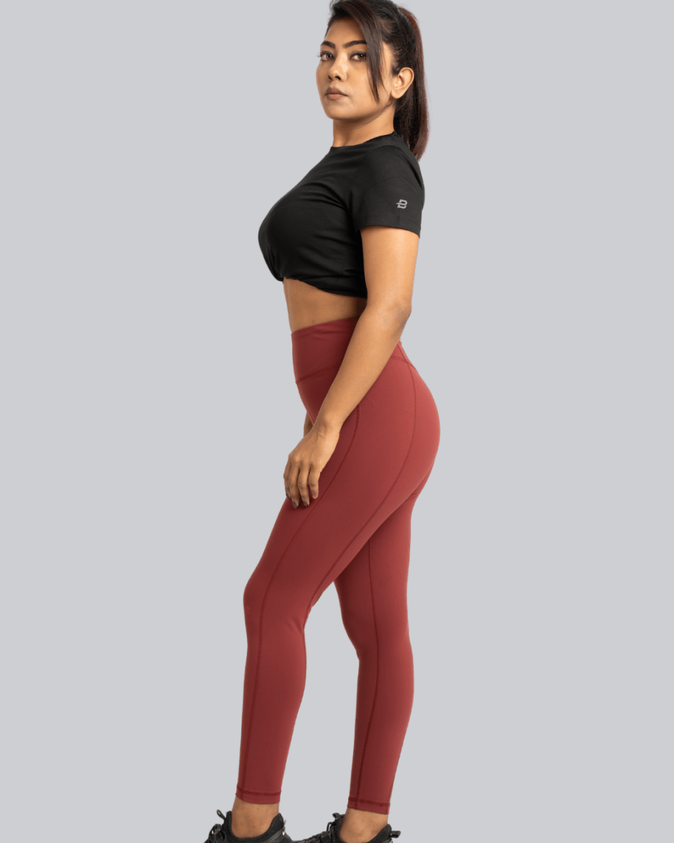 BP Flex Flow Leggings - 75% Nylon 25% Spandex - Beyond Physique