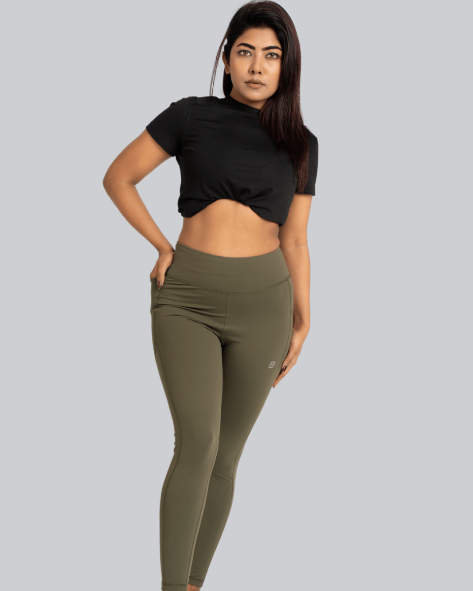 BP Flex Flow Leggings - 75% Nylon 25% Spandex - Beyond Physique