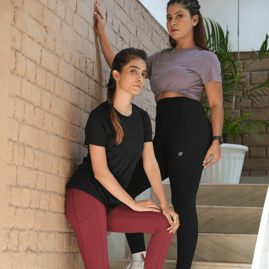 BP Flex Flow Leggings - 75% Nylon 25% Spandex – Beyond Physique