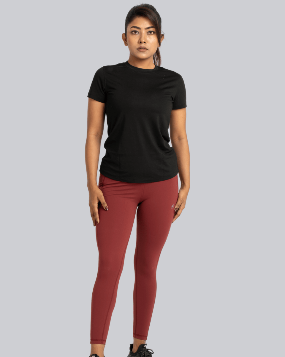 BP Flex Flow Leggings - 75% Nylon 25% Spandex - Beyond Physique