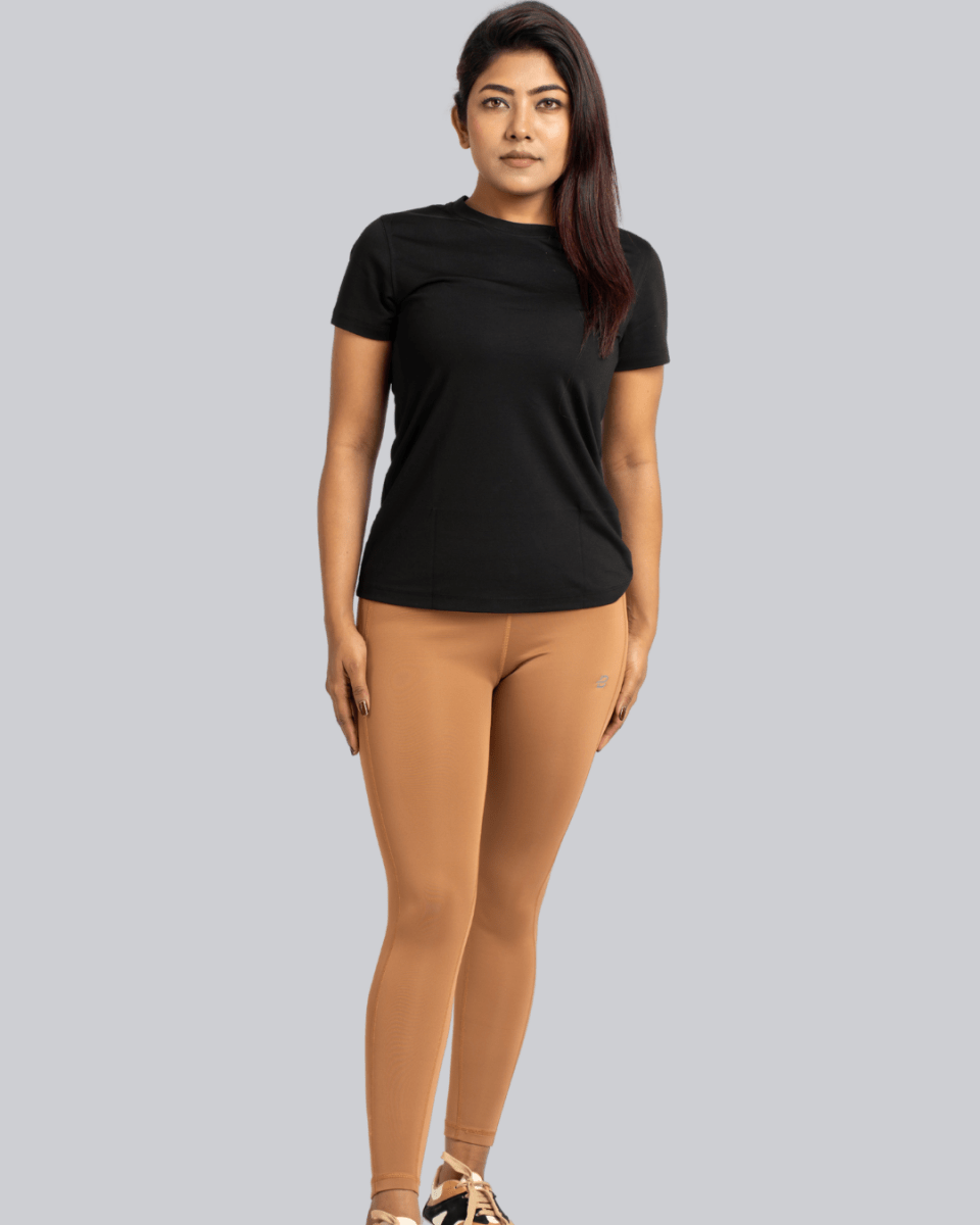 BP Power Stretch Leggings - 80% Polyester 20% Spandex - Beyond Physique