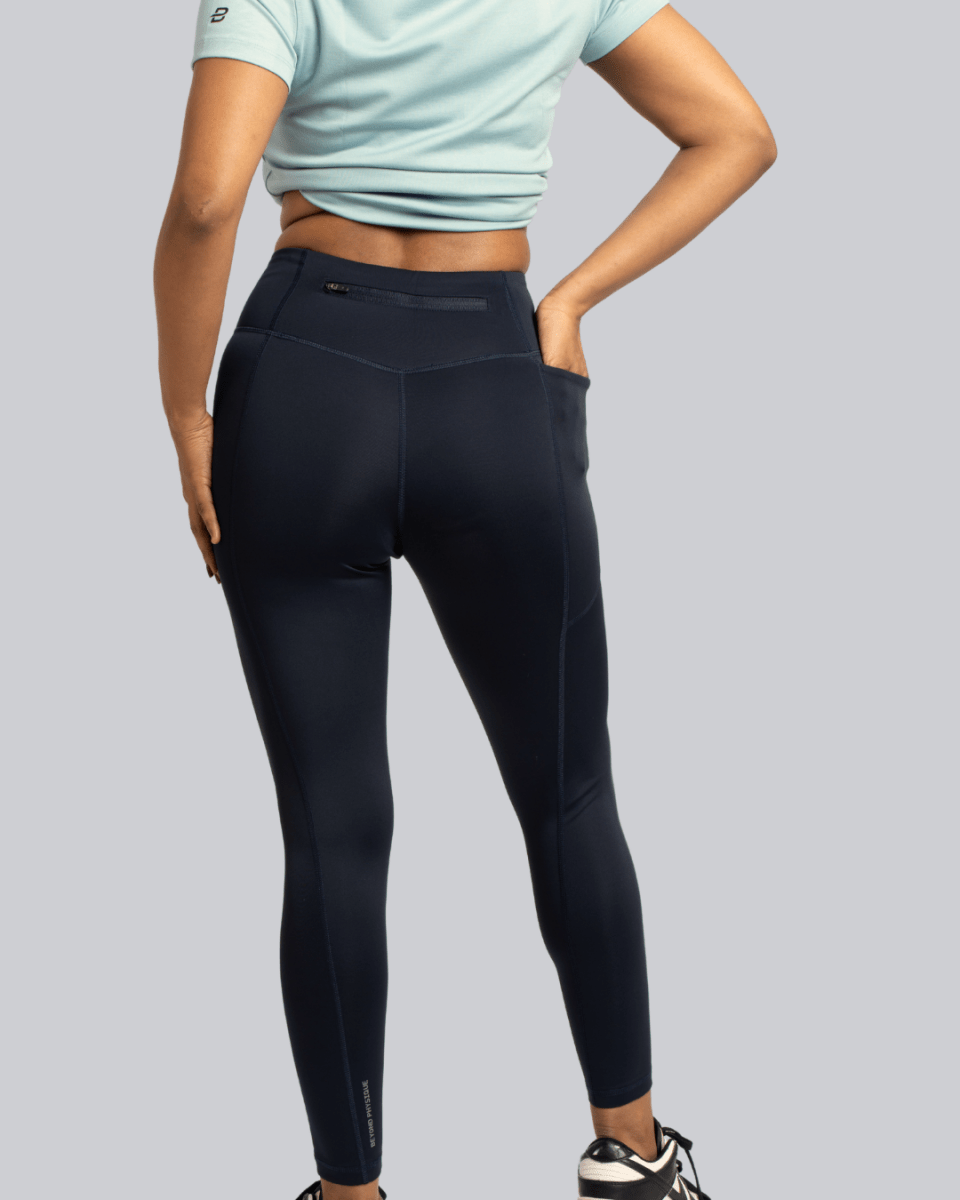 BP Power Stretch Leggings - 80% Polyester 20% Spandex - Beyond Physique