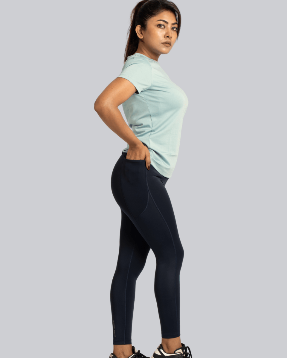 BP Power Stretch Leggings - 80% Polyester 20% Spandex - Beyond Physique