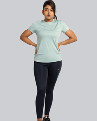 BP Power Stretch Leggings - 80% Polyester 20% Spandex - Beyond Physique