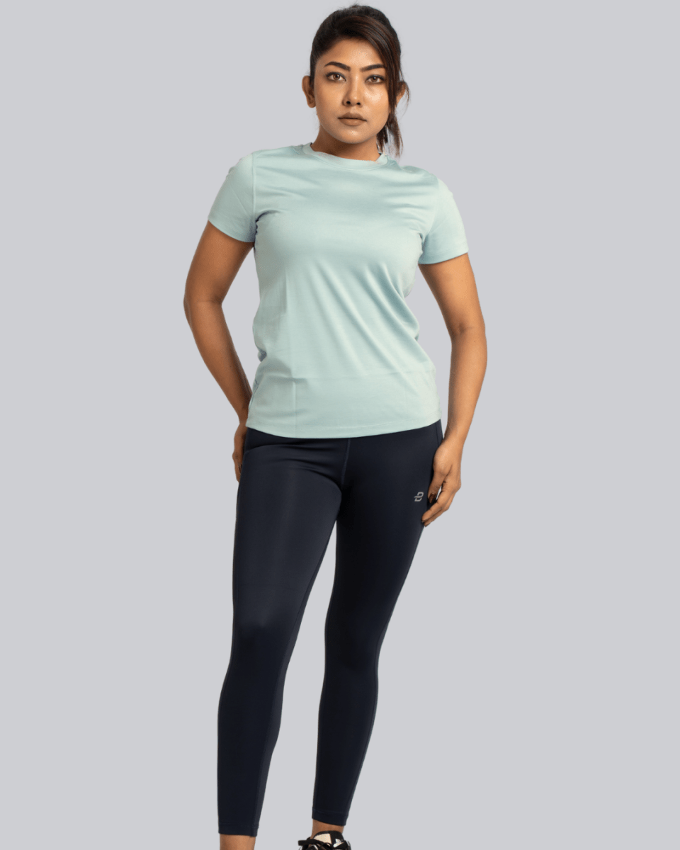 BP Power Stretch Leggings - 80% Polyester 20% Spandex - Beyond Physique