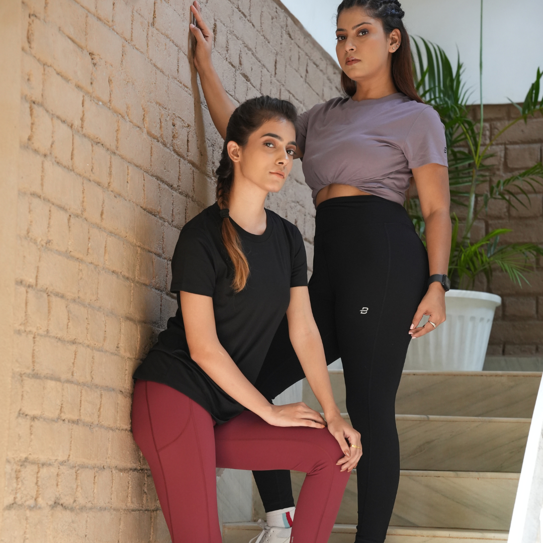 BP Flex Flow Leggings -  75% Nylon 25% Spandex